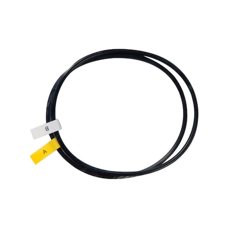 Ametek Culligan 4-3/8 in. D Rubber O-Ring 2 pk OR-34A